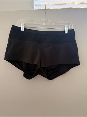 Oiselle Black Active Shorts
